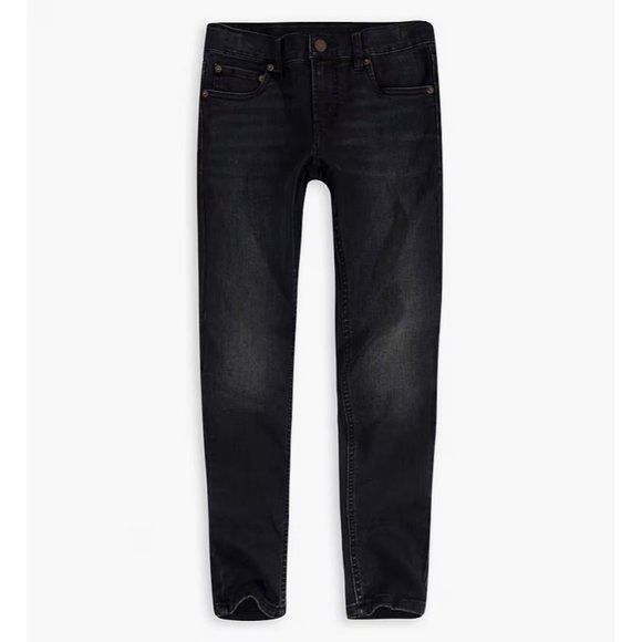 LEVI'S Big Boys Skinny Taper Jeans Dark Blue Size 16R (28x30) MSRP ...